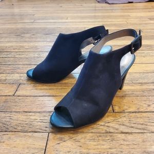 Kelly and Katie Peep Toe Heels